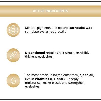 Mascara Eveline Zwart