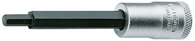 Gedore IN 30 L 4 1510118 Inbus Schroevendraaierdop 4 mm 3/8 (10 mm)
