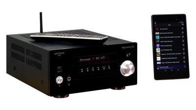 Advance Paris MyConnect 60 Zwart Advance Paris MyConnect 60 Zwart