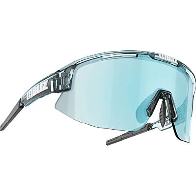 BLIZ matrix smoke w ice blue multi - sports glasses