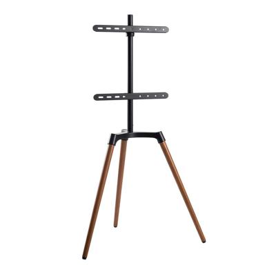 Nedis TV Vloerstandaard | 60-75 " | Aluminium / Zwart | 1 stuks - TVSM7250BK TVSM7250BK - thumbnail