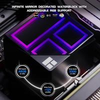 THERMALRIGHT - Frozen Infinity 360 - AIO-waterkoeling - 120 mm ventilatoren - ARGB Intel AMD - Zwart - thumbnail