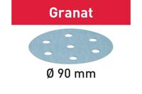 Festool STF D90/6 P220 Granat Schuurschijf VE=100 - 497370 - thumbnail