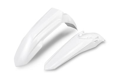UFO PLAST spatbordset mudguard set ufo honda white