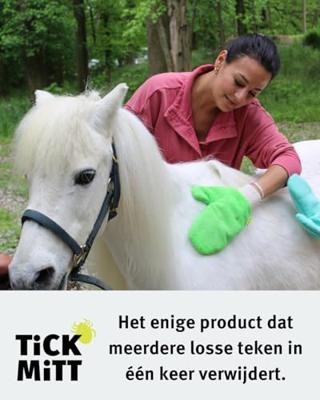 TiCK MiTT Tekenhandschoen Groen 1 stuk(s)