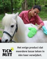 TiCK MiTT Tekenhandschoen Groen 1 stuk(s) - thumbnail