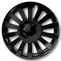 Albrecht wieldop "wind black plus" wheel cover wind s 17" set of 4 ml plus - thumbnail