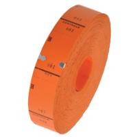 Ticketrol, 1000 tickets, oranje - thumbnail