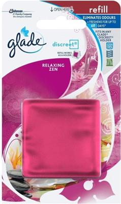 Glade discreet relaxing zen tegen slechte geur