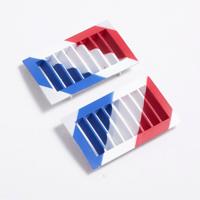 FMS - 80Mm F-86 Sabre 'Sky Blazer' Air Grill On The Fuselage (FMSEO114SB) - thumbnail