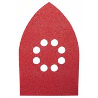 Bosch Accessories 2608605186 Multi-schuurpapierset Met klittenband, Geperforeerd Korrelgrootte (num) 60, 120, 240 (l x b) 170 mm x 100 mm 1 set(s) - thumbnail