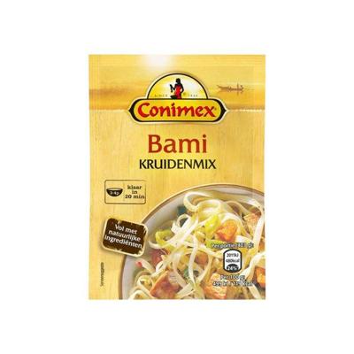 Conimex kruidenmix voor bami (25x 19gr)