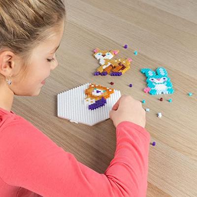 SES green beedz - strijkkralenset bosdieren