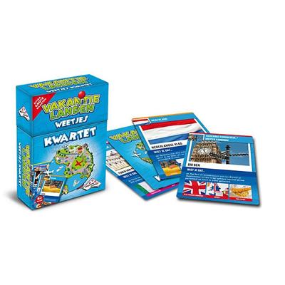 Boosterbox Identity games vakantielanden kwartet