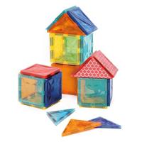 1e magnetische constructies meerkleurig - thumbnail