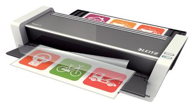 Leitz iLAM Touch 2 lamineermachine, voor ft A3, grijs Leitz iLAM Touch 2 lamineermachine, voor ft A3, grijs