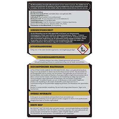 Home defense mierenlokdoos 2 stuks
