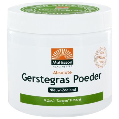 Mattisson HealthStyle Biologische Gerstegras Poeder