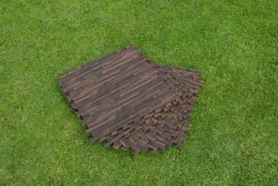 Bestway Zwembadvloer Foam Houten Stijl 12 Stuks 50x50 cm Tuin 58712 - thumbnail