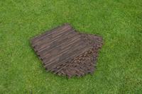 Bestway Zwembadvloer Foam Houten Stijl 12 Stuks 50x50 cm Tuin 58712 - thumbnail