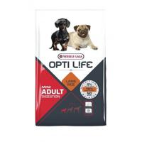 Opti Life Mini Adult Digestion hondenvoer 7,5 kg - thumbnail