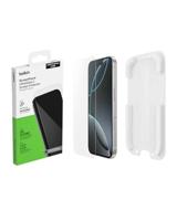 Belkin ScreenForce UltraGlass 2 Screenprotector voor iPhone 17 Pro Max, Krasbestendig, Stoot- en Valbescherming, met Easy Align-Frame voor Bevestiging Zonder Luchtbellen, 9H Gehard Gerecycled Glas - thumbnail