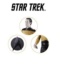 Noble Collection Star Trek: The Next Generation - Lieutenant Commander Data Bendyfig speelfiguur - thumbnail
