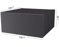 Hoes tuinmeubel 130 x 130 x 85 cm AeroCover - Aerocover - thumbnail