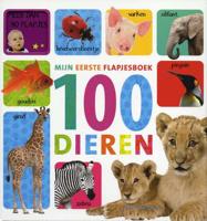Mijn eerste flapjesboek 100 dieren - thumbnail