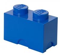 Room Copenhagen LEGO Storage Brick 2 Blauw opbergdoos - thumbnail