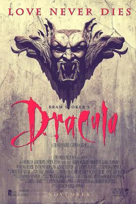 Poster - Bram Stoker&apos;s - Dracula 1992, Originele Filmposter, Premium Print, Professioneel Fotopapier