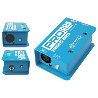 Radial ProRMP passieve studio reamp