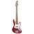 Sadowsky MetroExpress Vintage J/J Bass Roasted Maple Solid Candy Apple Red Metallic 5-snarige basgitaar - thumbnail