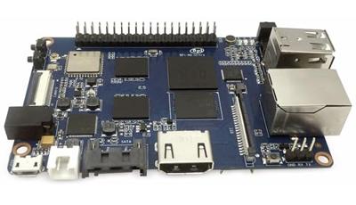 Banana PI BPI-M2U (Ultra) Banana Pi BPI-M2U 2 GB 4 x 1.5 GHz