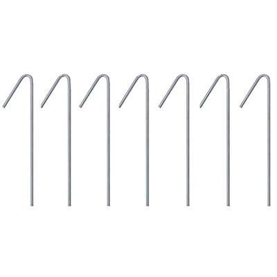 Partytent professioneel inklapbaar 2x2 m staal blauw