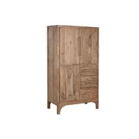 Dressoir Home ESPRIT Lichtbruin Acacia 90 x 45 x 160 cm - thumbnail