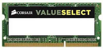 Value Select - Geheugen - DDR3L (SO-DIMM) - 8 GB: 2 x 4 GB - 204-PIN - 1600 MHz - CL11 Value Select - Geheugen - DDR3L (SO-DIMM) - 8 GB: 2 x 4 GB - 204-PIN - 1600 MHz - CL11