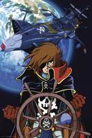 Poster Captain Harlock 61x91,5cm - thumbnail