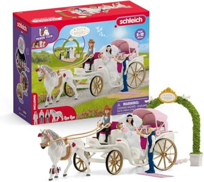 Schleich horse club trouwkoets 42641 - thumbnail