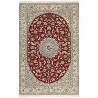 MOMO Rugs - Nain 9 LA Red 68 - 133x213 cm Vloerkleed - thumbnail
