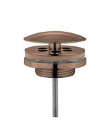 Lage Fontein AfvoerPlug Best Design Dijon 5/4 PVD Glans Brons - thumbnail