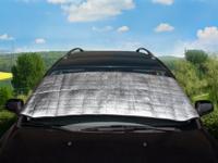 APA Aluminium (gecoat) Voorruitfolie (l x b x h) 700 x 2000 x 3 mm SUV, Auto, Van Zilver - thumbnail