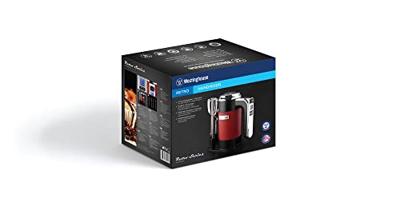 Westinghouse Retro Handmixer - Rood