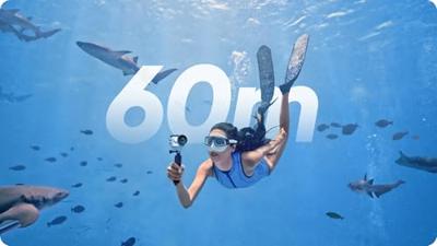 Insta360 GO 3/GO 3S Dive Case Insta360 GO 3/GO 3S Dive Case