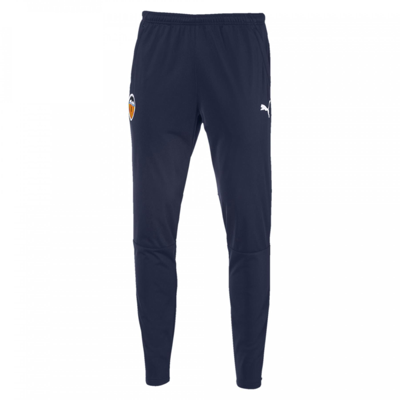 Valencia CF Trainingsbroek Senior 2019-2020 - Maat XS - Kleur: Blauw | Soccerfanshop