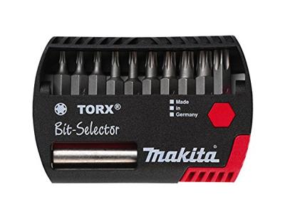 Makita Accessoires Schroefbitset 11-dlg "TORX" - P-53768