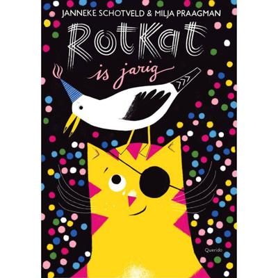 Rotkat is jarig (Hardback)