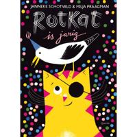 Rotkat is jarig (Hardback) - thumbnail
