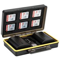 JJC BC 3LPE6 Multi Function Battery Case - thumbnail