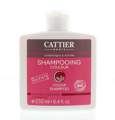 Cattier Shampoo gekleurd haar 250 Milliliter Cattier Shampoo gekleurd haar 250 Milliliter